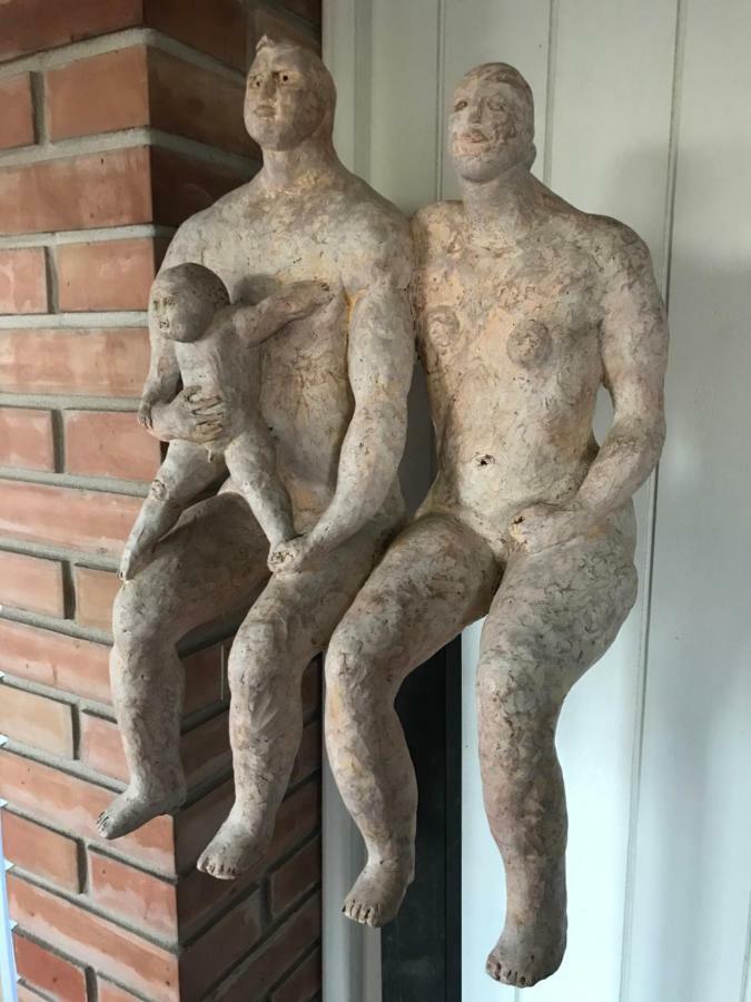 Lo Chalet Dell'Artista 소레델라고푸치니 외부 사진